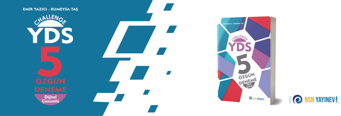 YDS DENEME SINAVLARI