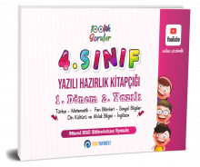 4. Sınıf Yazılı Hazırlık Kitapçığı  1. Dönem 2. Yazılı