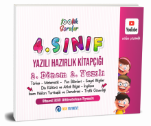 4. Sınıf Yazılı Hazırlık Kitapçığı  2. Dönem 2. Yazılı