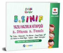 5. Sınıf Yazılı Hazırlık Kitapçığı  2. Dönem 2. Yazılı