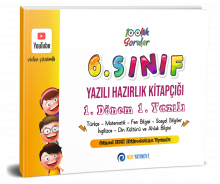 6. Sınıf Yazılı Hazırlık Kitapçığı 1. Dönem 1. Yazılı