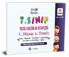 7. Sınıf Yazılı Hazırlık Kitapçığı  1. Dönem 2. Yazılı