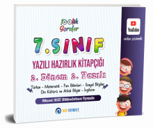 7. Sınıf Yazılı Hazırlık Kitapçığı  2. Dönem 2. Yazılı