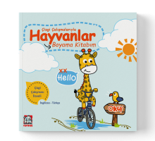 Hayvanlar Boyama Kitabım