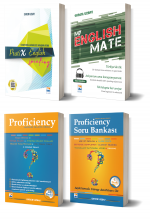 Proficiency Hazırlık Atlama Sınavı Full Set 4 Kitap Seti