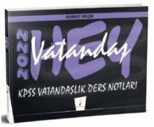 Hey Vatandaş! 2022 KPSS Vatandaşlık Ders Notları