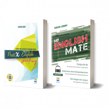 Türkiye'nin İlk İngilizce Konuşma Kitabı PratiX English Speaking + My English Mate 2 li Set