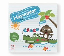 Hayvanlar Boyama Kitabım