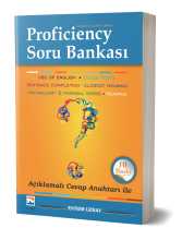 Proficiency Hazırlık Atlama Sınavı Soru Bankası Açıklamalı Cevap Anahtarı ile