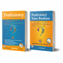 Proficiency Hazırlık Atlama Sınavı Konu + Soru Bankası - Ekrem Uzbay