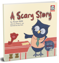 A Scary Story  - 300 - 1000 Words
