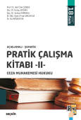 Açıklamalı – Şematik Pratik Çalışma Kitabı – II, Ceza Muhakemesi Hukuku