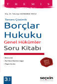 Themis– Borçlar Hukuku Genel Hükümler Soru Kitabı