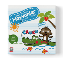 Hayvanlar Boyama Kitabım