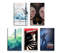 Güvercindeki Sır - Biraz Sen Bulaştır Bana - Anlamlandırma, Anla - Karanlığın Son Günleri - Yurdunu Kaybetmiş Bir Asker (5 Kitap Set)