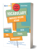 Vocabulary - İngilizce Kelime Kitabı