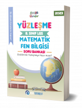 Yüzleşme 8. Sınıf LGS Matematik – Fen Bilgisi Soru Bankası