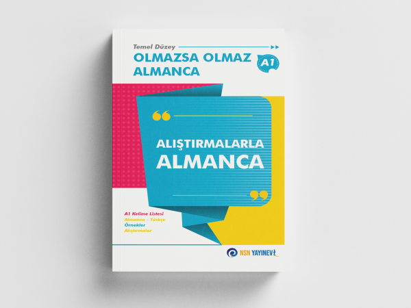 Olmazsa Olmaz Almanca - Alıştırmalarla Almanca