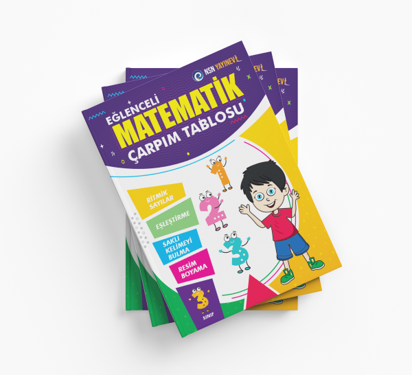 Eğlenceli Matematik - Çarpım Tablosu Kolektif