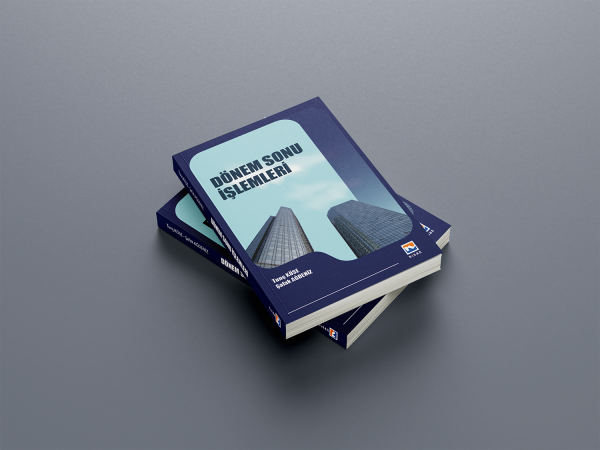 Dönem Sonu İşlemleri Tunç Köse