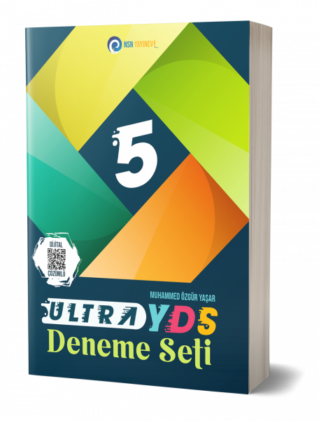 ULTRA YDS Deneme Sınavları;Tamamı Dijital Çözümlü 5 Fasikül Deneme Sınavı