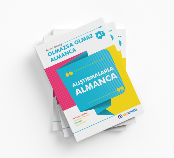 Olmazsa Olmaz Almanca - Alıştırmalarla Almanca