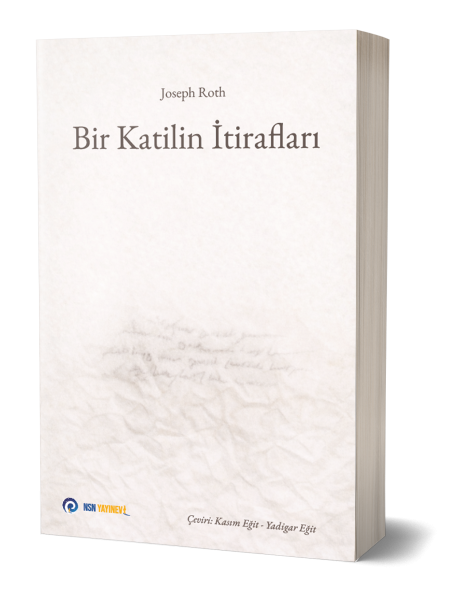 Bir Katilin İtirafları Joseph Roth
