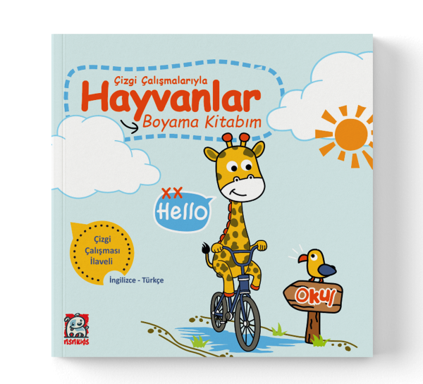 Hayvanlar Boyama Kitabım