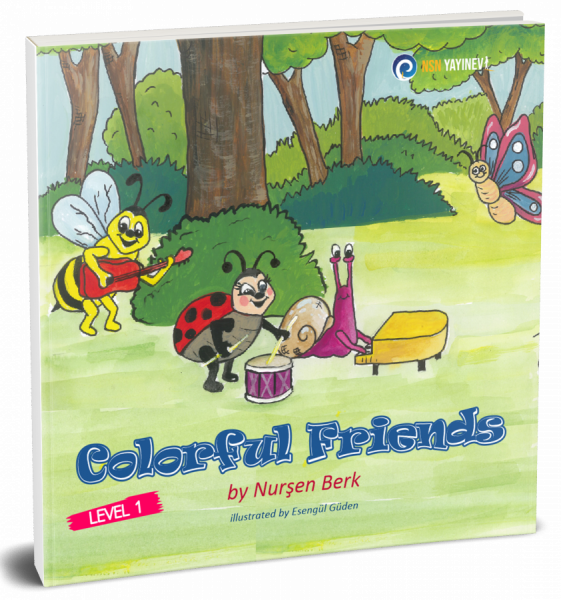 Colorful Friends