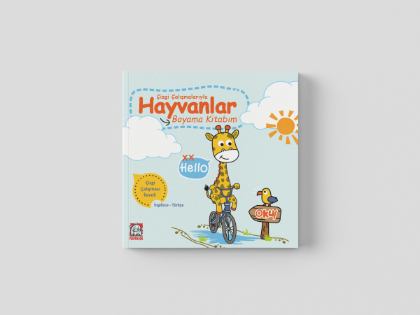 Hayvanlar Boyama Kitabım