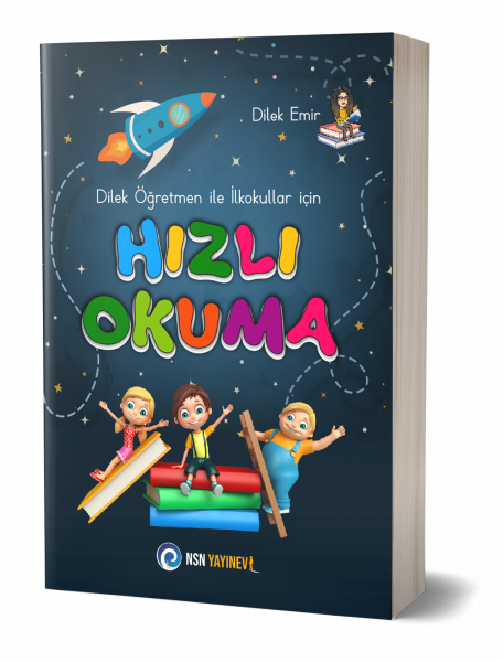 Dilek Öğretmen ile İlkokullar için Hızlı Okuma