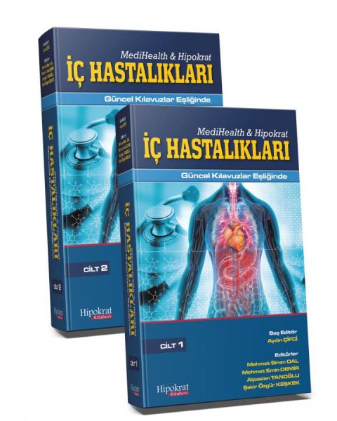 İç Hastalıkları 2 Cilt Set