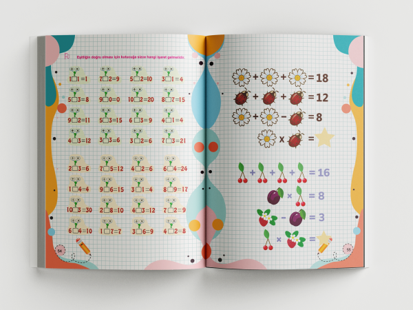 Eğlenceli Matematik - Çarpım Tablosu Kolektif
