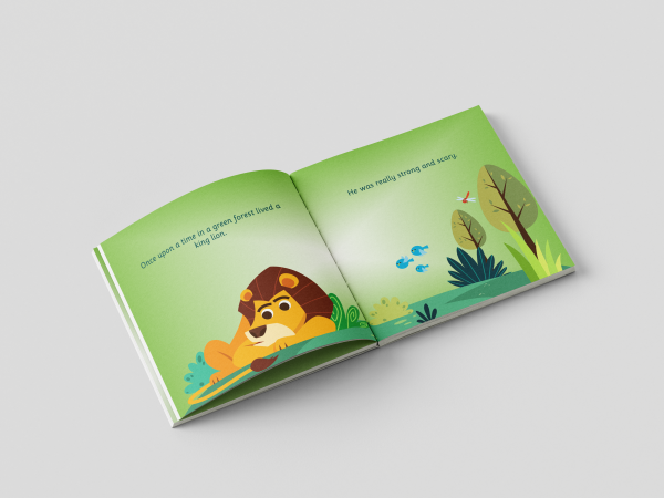 The Lion and The Mouse Nurşen Berk