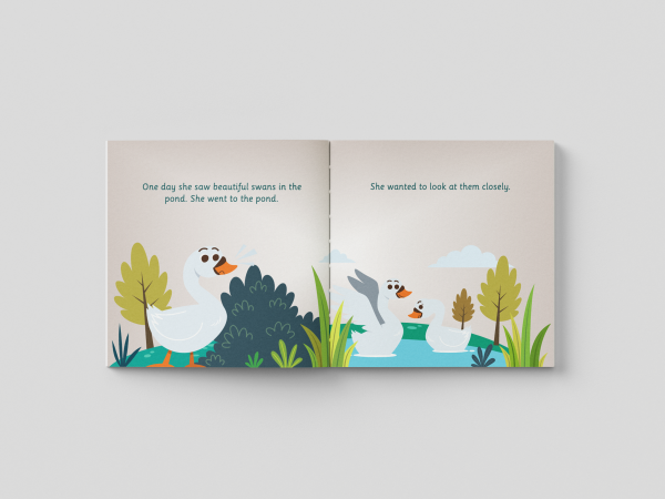 The Ugly Duckling Nurşen Berk