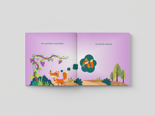 The Fox and The Grapes Nurşen Berk