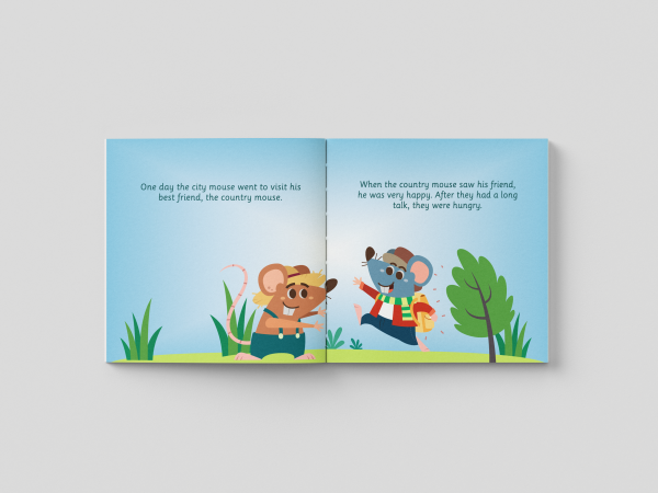 The City Mouse and The Country Mouse Nurşen Berk