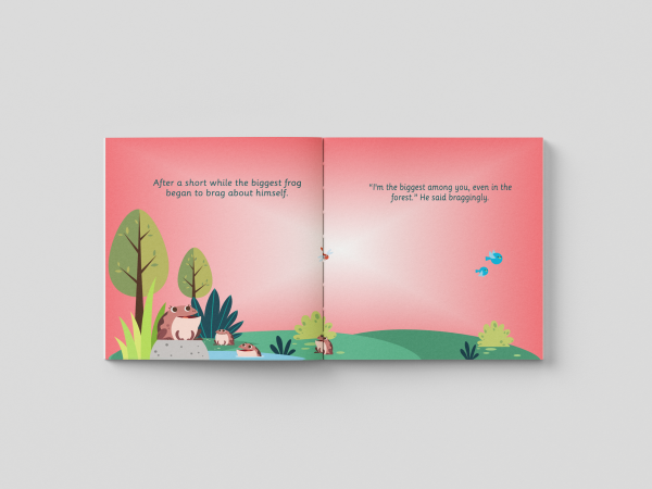 The Cow and The Frog Nurşen Berk