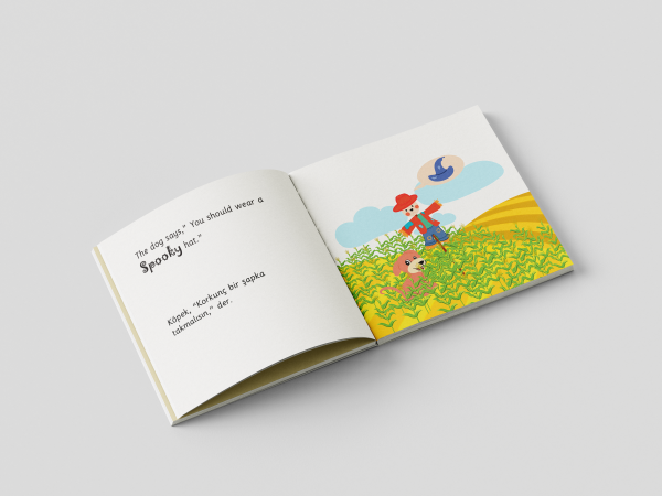 Scarecrow’s Friends - Korkuluğun Arkadaşları Nurşen Berk