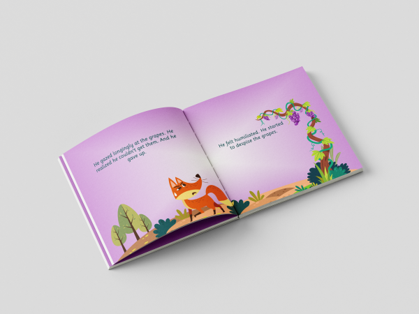 The Fox and The Grapes Nurşen Berk