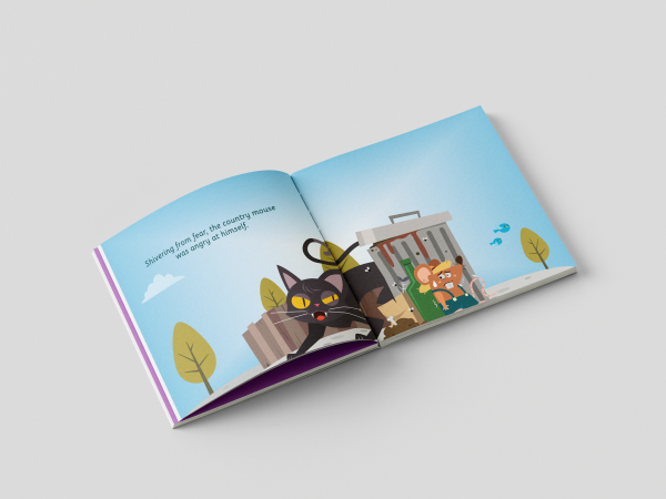 The City Mouse and The Country Mouse Nurşen Berk