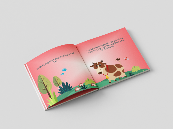 The Cow and The Frog Nurşen Berk