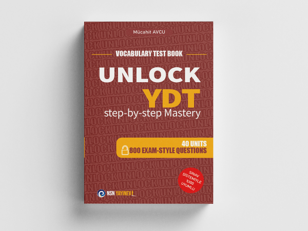 Unlock YDT step-by-step Mastery Mücahit Avcu