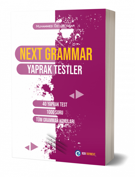 Next Grammar YDS Çek Kopart Yaprak Test