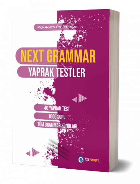 Next Grammar YDS Çek Kopart Yaprak Test Muhammed Özgür Yaşar