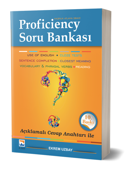 Proficiency Hazırlık Atlama Sınavı Soru Bankası Açıklamalı Cevap Anahtarı ile