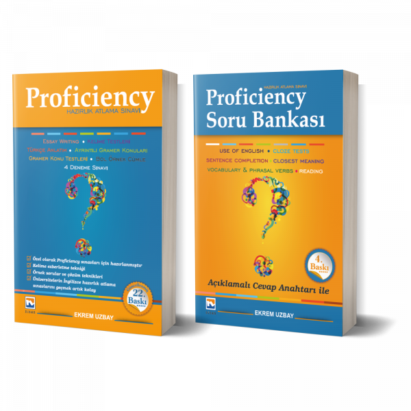 Proficiency Hazırlık Atlama Sınavı Konu + Soru Bankası - Ekrem Uzbay E