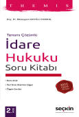THEMIS – İdare Hukuku Soru Kitabı Tamamı Çözümlü