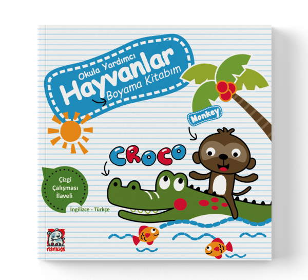 Hayvanlar Boyama Kitabım