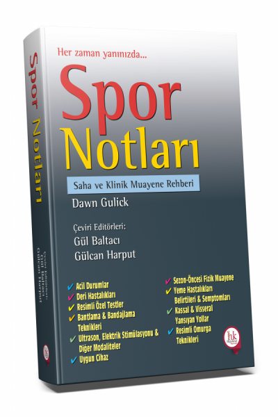 Spor Notları Saha ve Klinik Muayene Rehberi Dawn Gulick